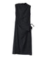 Half High Collar Dress